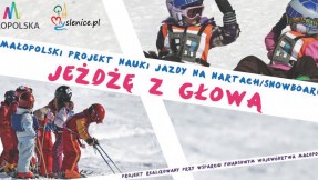 Jeżdżę z głową 2021 - program nauki jazdy na nartach i snowboardzie w Gminie Myślenice