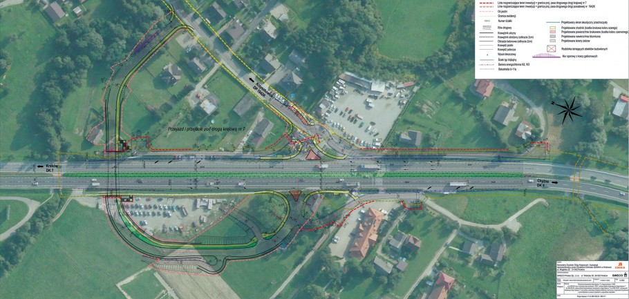 Przebudowa skrzyżowania w Krzyszkowicach – postępują prace projektowe