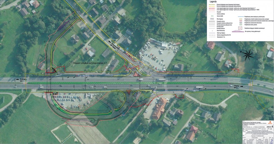 Przebudowa skrzyżowania w Krzyszkowicach – postępują prace projektowe