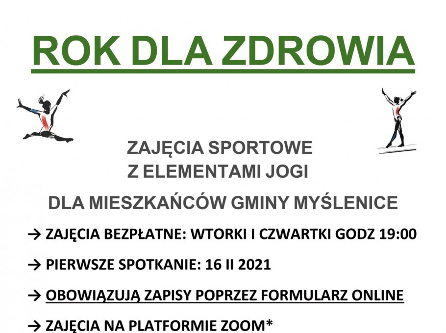 Rok dla zdrowia w Głogoczowie