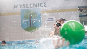 Program „Umiem pływać”
w gminie Myślenice