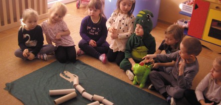 Dzień Dinozaura w Przedszkolu Nr 3 - nauka przez zabawę