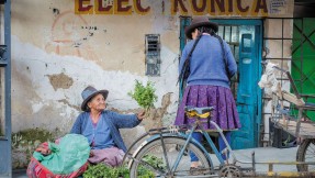Kiermasz wielkanocny - na pomoc Peru