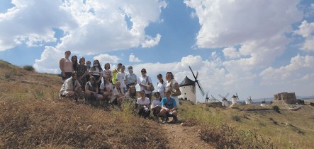 Uczniowie z Lubnia 
z wizytą w Hiszpanii