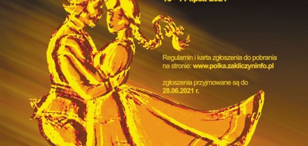 Festiwal Polki „POLKA-FEST” Zakliczyn 2021 dla par tanecznych