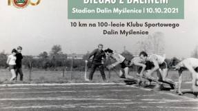 10 kilometrów na 100-lecie Klubu Sportowego Dalin Myślenice 