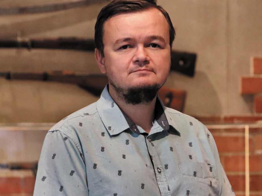 Łukasza Malinowskiego
dyrektora Muzeum Niepodległości