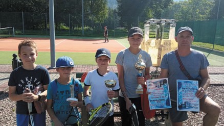 Turniej tenisa dla dzieci