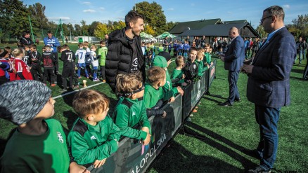 Dziecięca piłka na najwyższym poziomie w PESMENPOL ORZEŁ CUP!