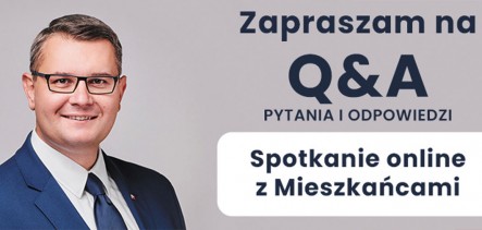 Zapytaj Burmistrza! Zapraszamy na spotkanie online