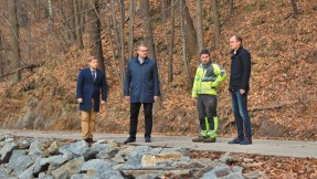 1,6 mln zł na usuwanie skutków powodzi - trwają prace w gminie Myślenice