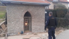 Sprawca podpalenia kapliczki w Jasienicy zatrzymany ,,na gorącym uczynku”