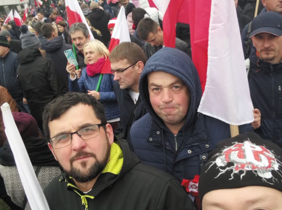 Marsz, marsz Polonia