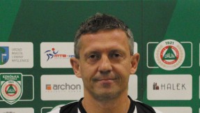 Trener Dalinu Krzysztof Hajduk