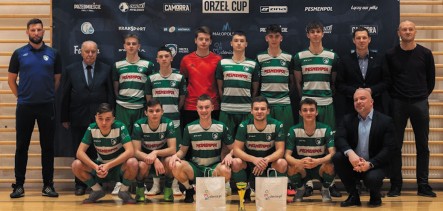 Juniorzy walczyli w PESMENPOL ORZEŁ CUP