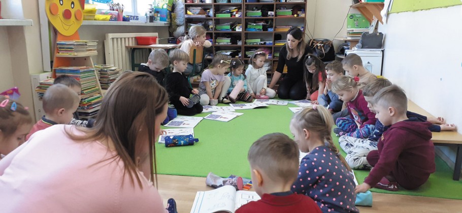 Zapisz dziecko do szkoły lub przedszkola