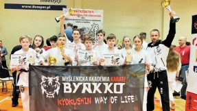Mistrzostwa Makroregionu Południowego
i Międzywojewódzkie Mistrzostwa Młodzików Polskiego Związku Karate 