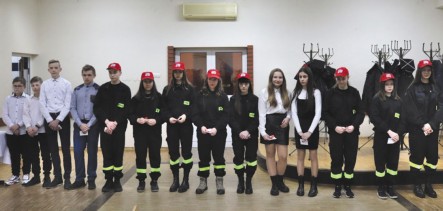Zebrania strażackie w Osieczanach i Drogini