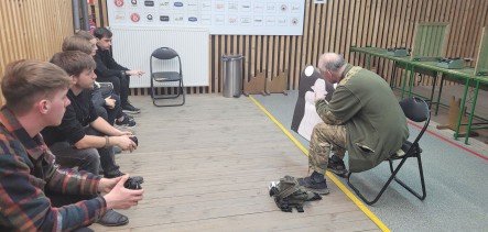 Treningi strzeleckie połączone ze szkoleniem przedmedycznym
