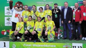 Z Myślenic na Stadion Narodowy, Respekt w finale Turnieju o Puchar Tymbarku!