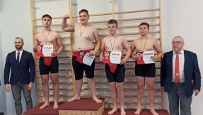 Międzywojewódzkie Mistrzostwa Młodzików w Sumo