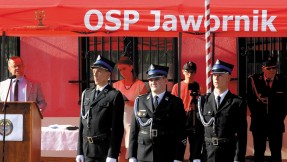 OSP Jawornik świętuje
