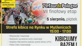 Tour de Pologne wraca do Myślenic