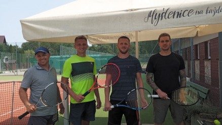 1 Turniej tenisa w Myślenicach GP TKKF OPEN.