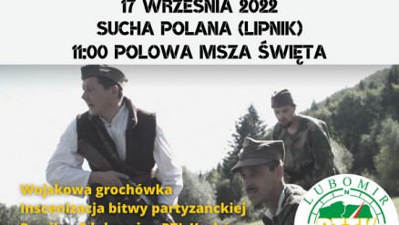 XXXII Małopolski Zlot Szlakami Walk Partyzanckich