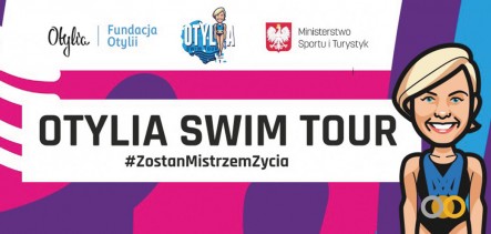 Popływaj z Otylią Jędrzejczak w Myślenicach – zapraszamy do zapisów na Otylia Swim Tour