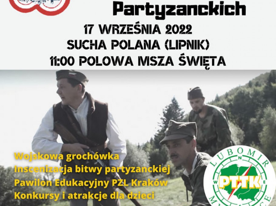 XXXII Małopolski Zlot Szlakami Walk Partyzanckich