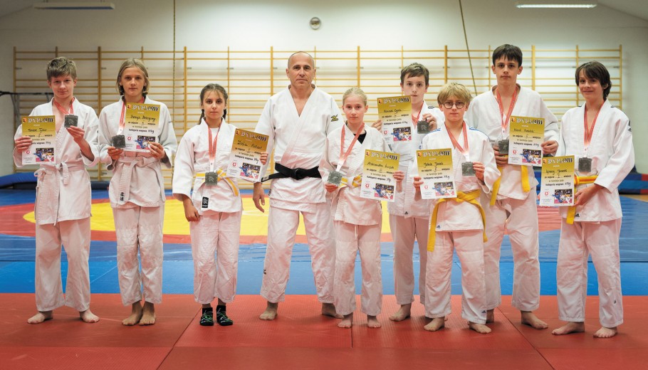 Międzynarodowy Turniej Judo  
w Sosnowcu