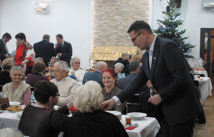 Tak seniorzy z Trzemeśni szykują się na Boże Narodzenie