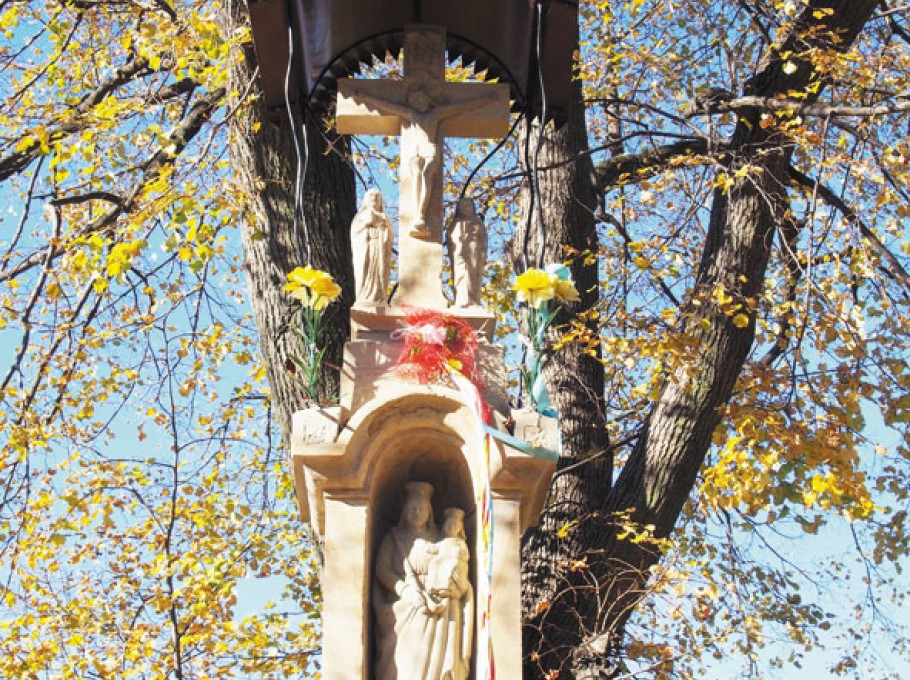 Szlakiem przydrożnych figur i kapliczek (119). Szlak krzyżowy- Ukrzyżowanie (10). Zasań (2). Konserwacja (44), Część II
Kapliczki w nowym świetle - prace konserwatorskie