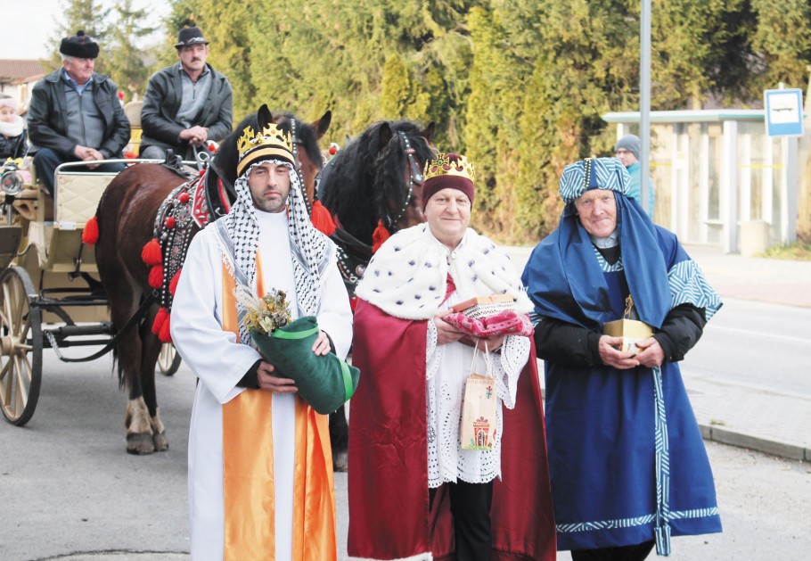 Pokłon Mędrców w Trzemeśni