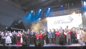 680-lecie lokacji Myślenic - podsumowanie roku jubileuszowego