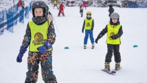 „Szkoła na narty” - uczniowie wyjechali na stok na Górze Chełm