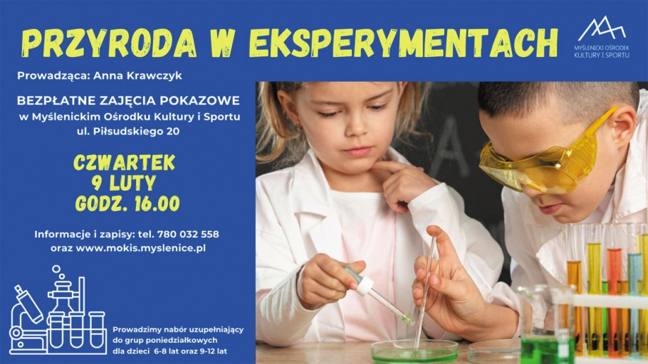 Przyroda w eksperymentach