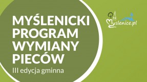 Komunikat Urzędu Miasta
i Gminy Myślenice