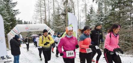 Pobiegli Tropem Wilczym już po raz szósty - wygrywają Michał Górka i Iwona Piekarz