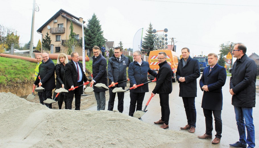 Oficjalna inauguracja prac budowlanych w Jaworniku