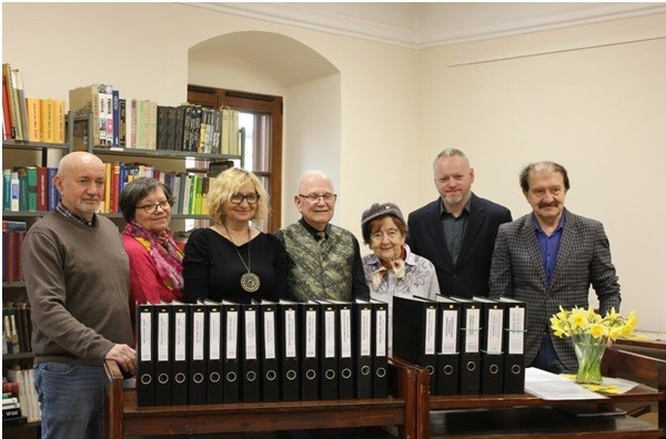 Kolejna część archiwum Jana Koczwary w Bibliotece Pedagogicznej w Myślenicach