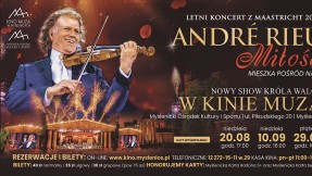 Letni koncert z Maastricht 2023 tylko w sierpniu i we wrześniu w Kinie Muza