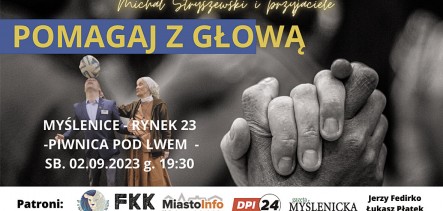 Spotkanie z bohaterami książki „Pomagaj z głową” czyli Michał Stryszowski i przyjaciele