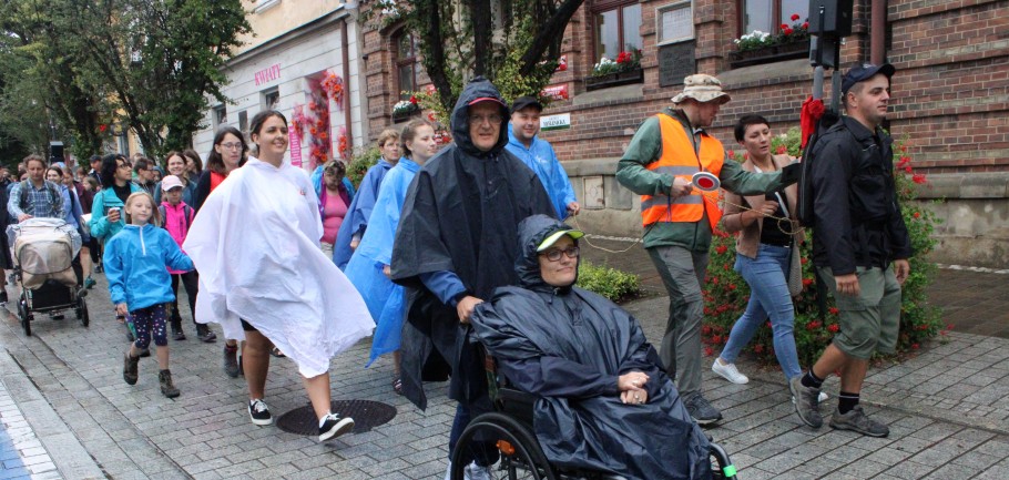 Wyjątkowa para na pielgrzymim szlaku