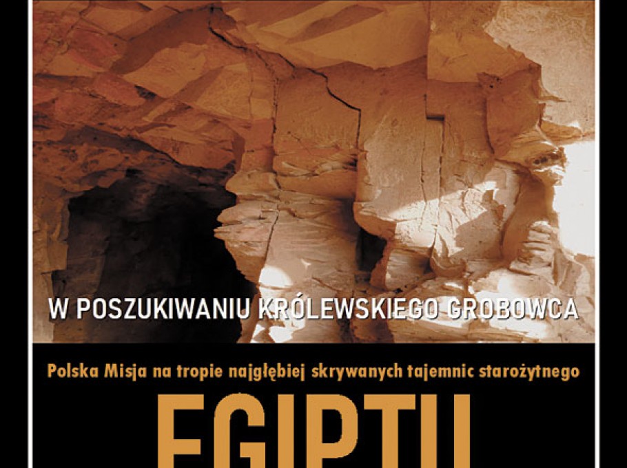 Wykład prof. dra hab. Andrzeja Niwińskiego: "Egipt. W poszukiwaniu królewskiego grobowca"