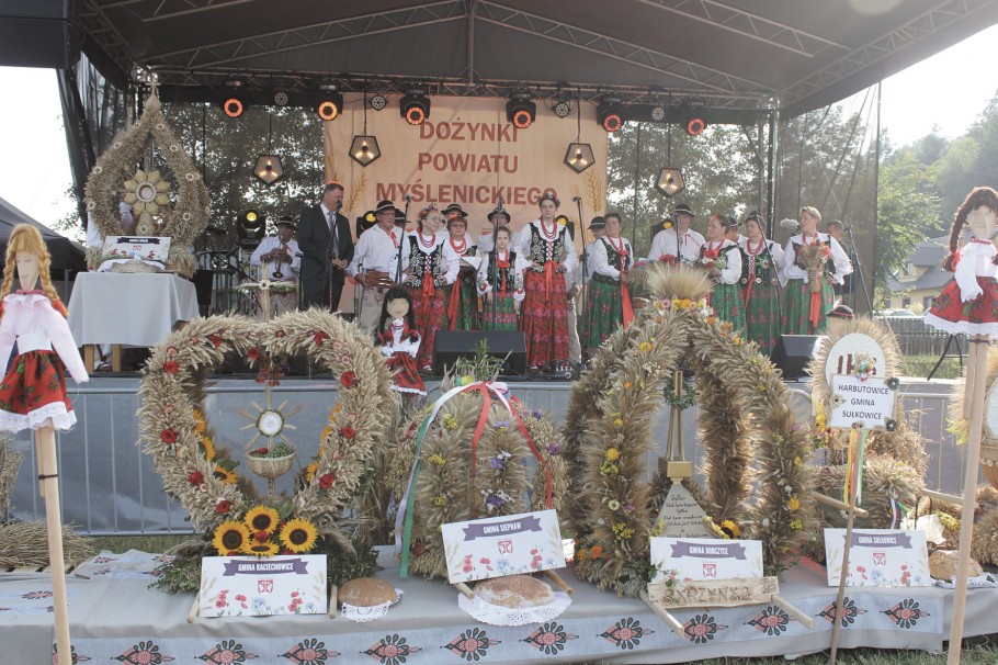 XXIII Dożynki Powiatowe w Tokarni