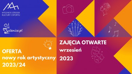 Oferta zajęć MOKiS - rok artystyczny 2023/24