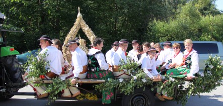 Dożynki w Lubniu