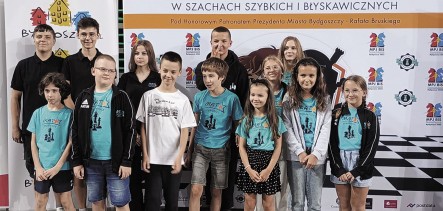 Szachiści wrócili z medalami Mistrzostw Polski